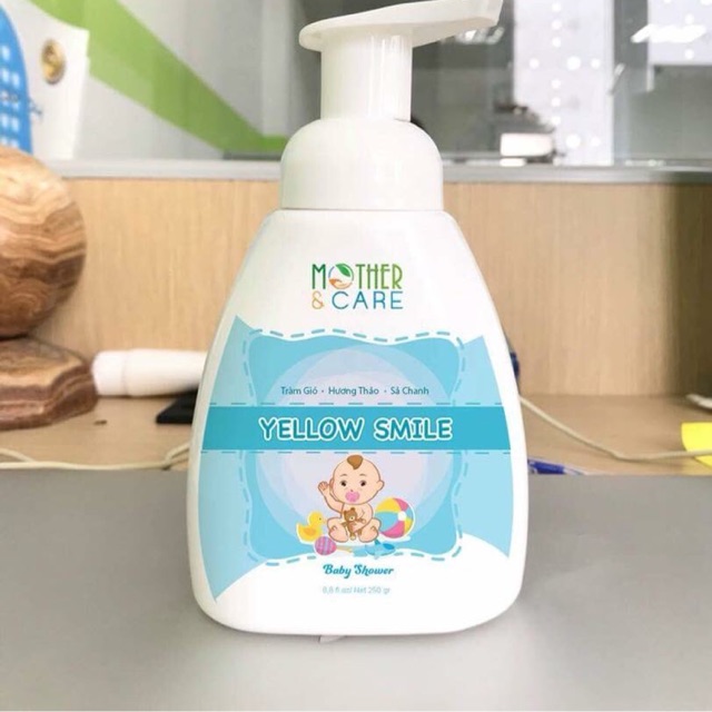 SỮA TẮM CHO TRẺ SƠ SINH