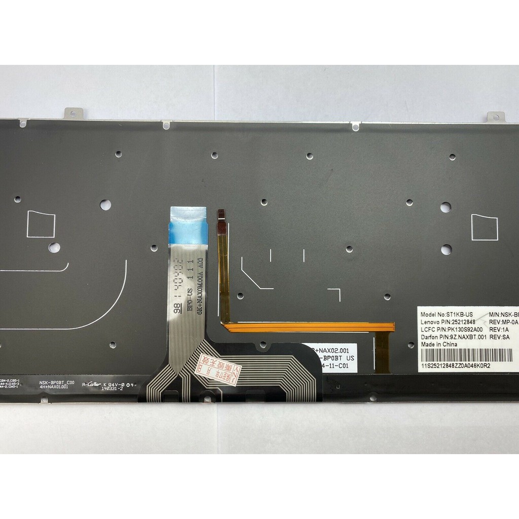 (KEYBOARD) BÀN PHÍM LAPTOP LENOVO YOGA 2 PRO 13 dùng cho Yoga 2 Pro 13 20266