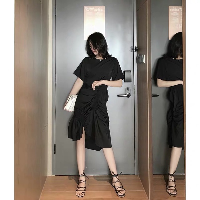 Váy chun suông freesize