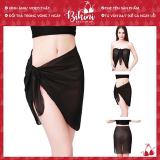 👙❣️ Khăn voan đi biển quấn bikini siêu HOT