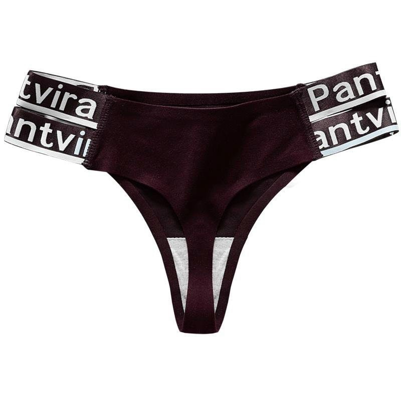 Quần lót lọt khe pantvira sexy dây chữ gợi cảm 40-60kg size M L Pan