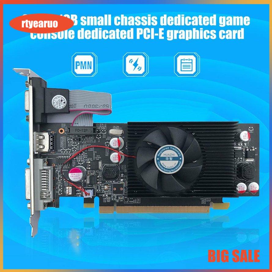 Thẻ ghi hình đồ họa GT610 1GB hỗ trợ PCI Express-2.0 X8 | BigBuy360 - bigbuy360.vn