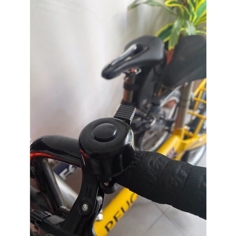 Chuông xe đạp mini nhiều màu âm thanh vang lớn chất liệu bền bỉ dành cho mọi xe đạp SIGO