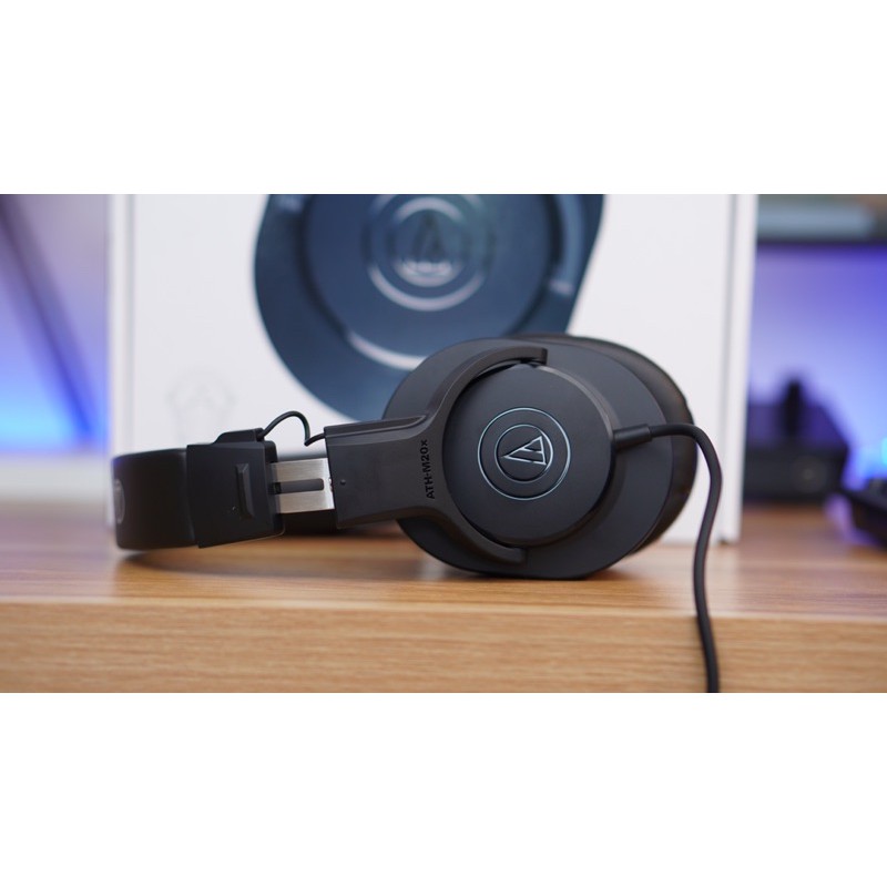 Tai Nghe Kiểm Âm Audio technica ATH M20x