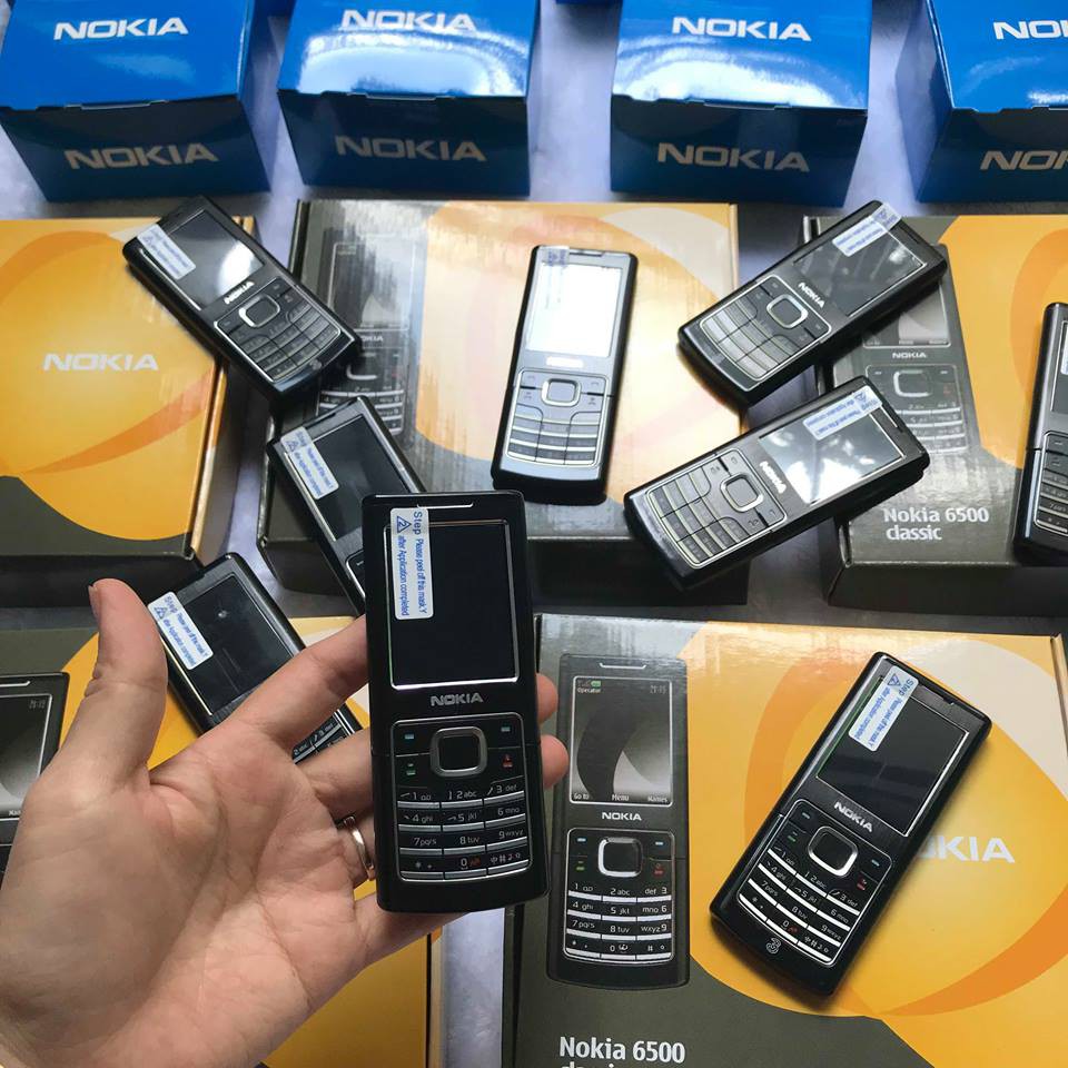 Nokia 6500 classic chính hãng màu đen | BigBuy360 - bigbuy360.vn