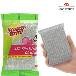 Miếng rửa chén kim tuyến S-cotch Brite 3M