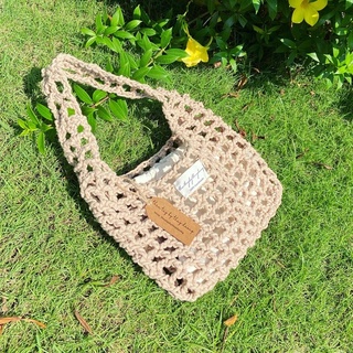 [ẢNH THẬT - HÀNG ĐẶT TRƯỚC ] NET BAG CROCHET / TÚI MÓC TAY NET BAG