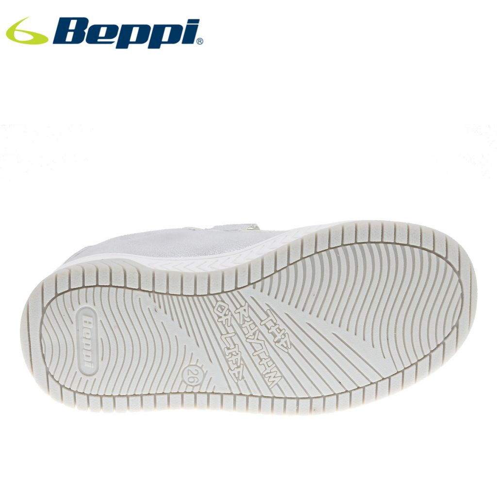 Giày Sneaker Quai Dán cho Bé Gái BEPPI SNC2184732 – White