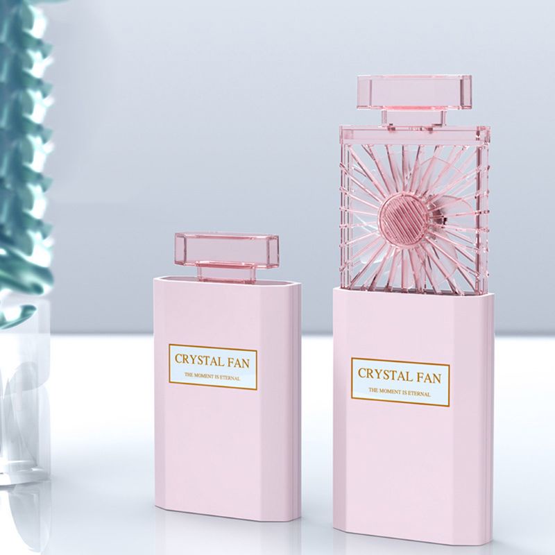 Quạt Làm Mát Mini Yên Tĩnh Có Thể Thu Gọn Dùng Cho Văn Phòng / Du Lịch