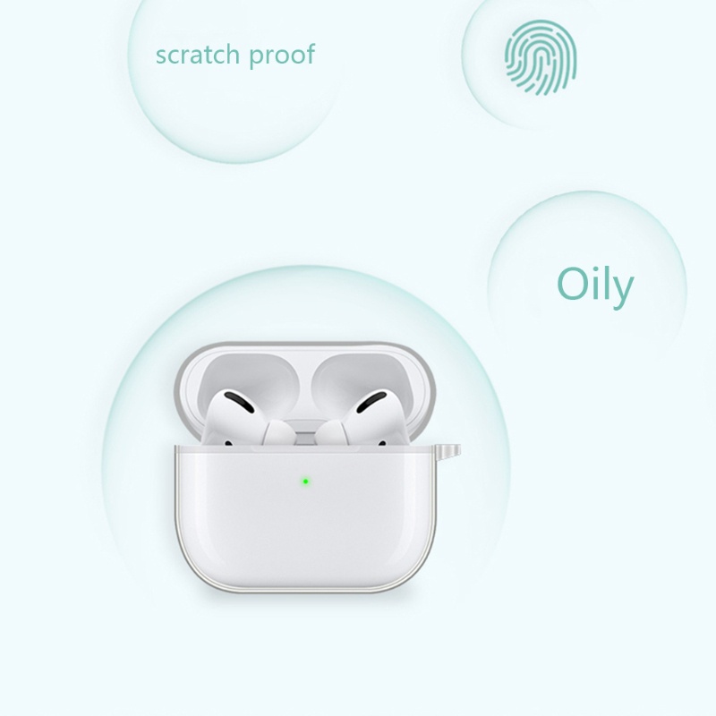 Vỏ bảo vệ hộp sạc tai nghe không dây Apple-Airpods4 chống sốc chống bụi chống va đập có thể giặt được&lt;br&gt;