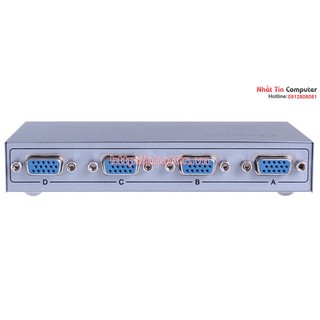 Bộ Chia VGA 4 vào 1 DTECH (DT-7034)