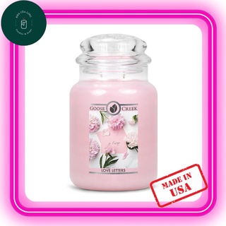 Nến thơm goose creek love letters 680g large jar