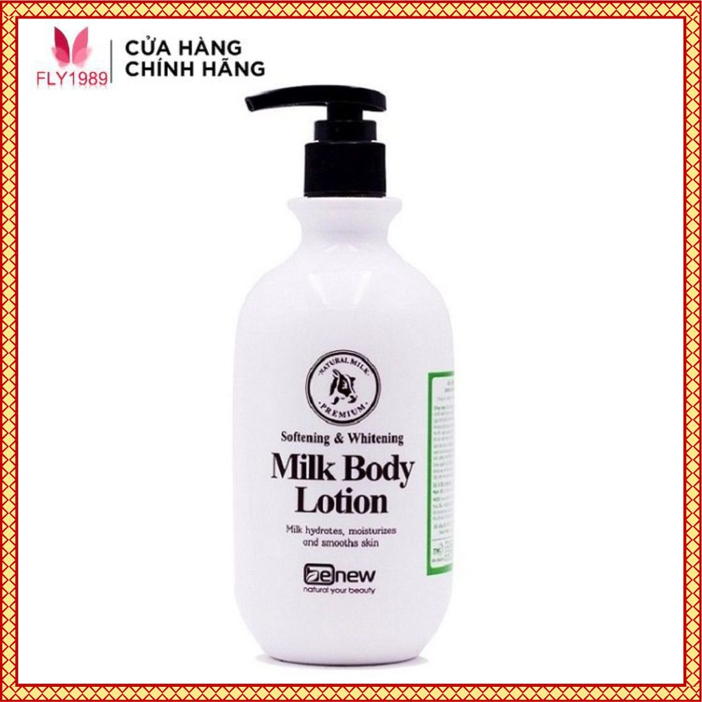 Sữa Dưỡng Thể Trắng Da BENEW WHITENING BODY LOTION 450ml