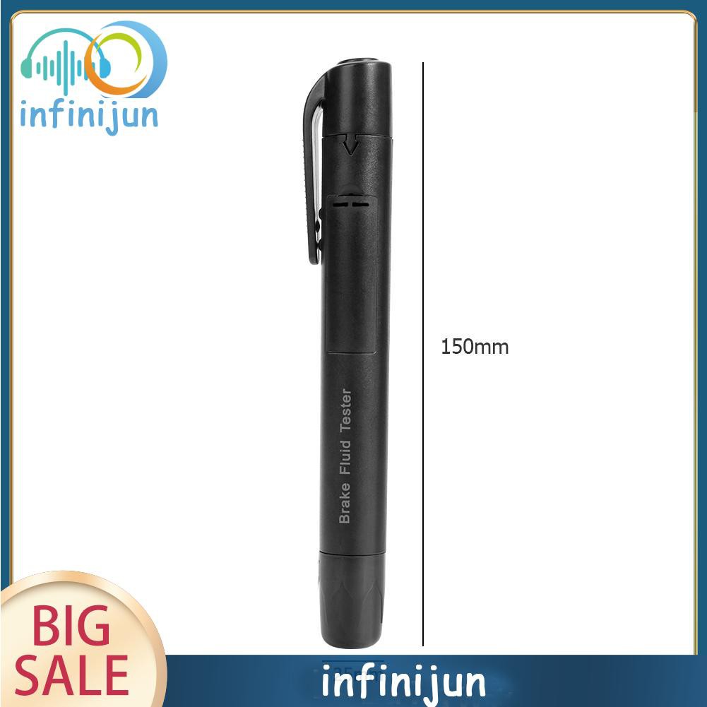 Bút Kiểm Tra Dầu Phanh Với 5 Đèn Led Cho Xe Hơi