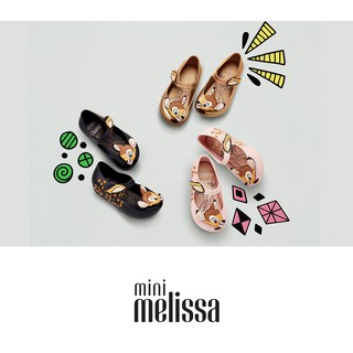 Giày nhựa Melissa cho bé, họa tiết hình chú nai Bambi chính hãng cho bé