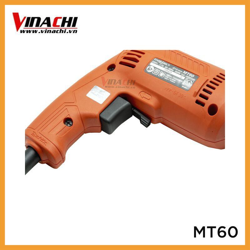 Máy Khoan Điện Maktec Chính Hãng MT60 - Máy Khoan Điện Cầm Tay Khoan Kim Loại Khoan Gỗ Và Vặn Vít