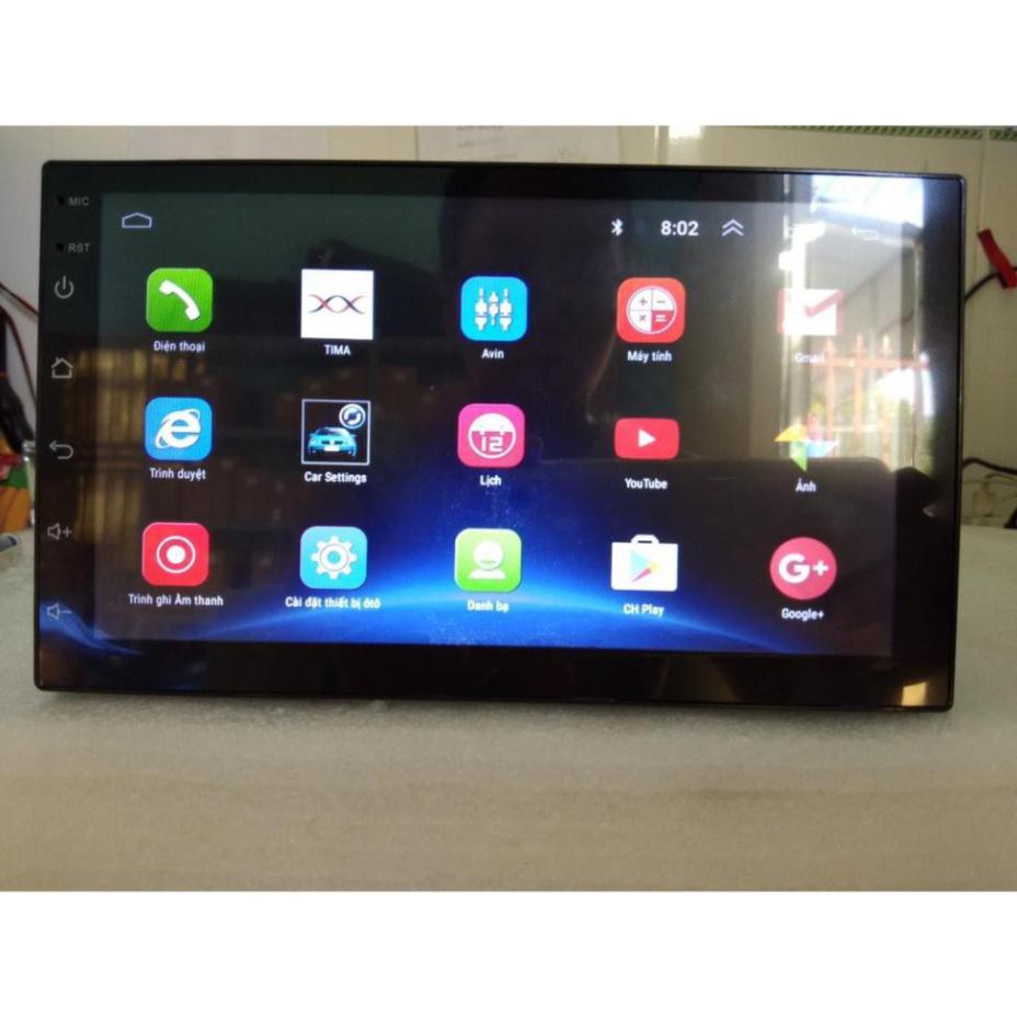 Màn hình andorid  thông dụng có khe cắm sim DÙNG CHO CÁC LOẠI XE
