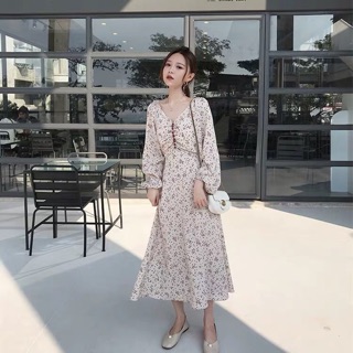 Váy hoa ulzzang mẫu mới 2019