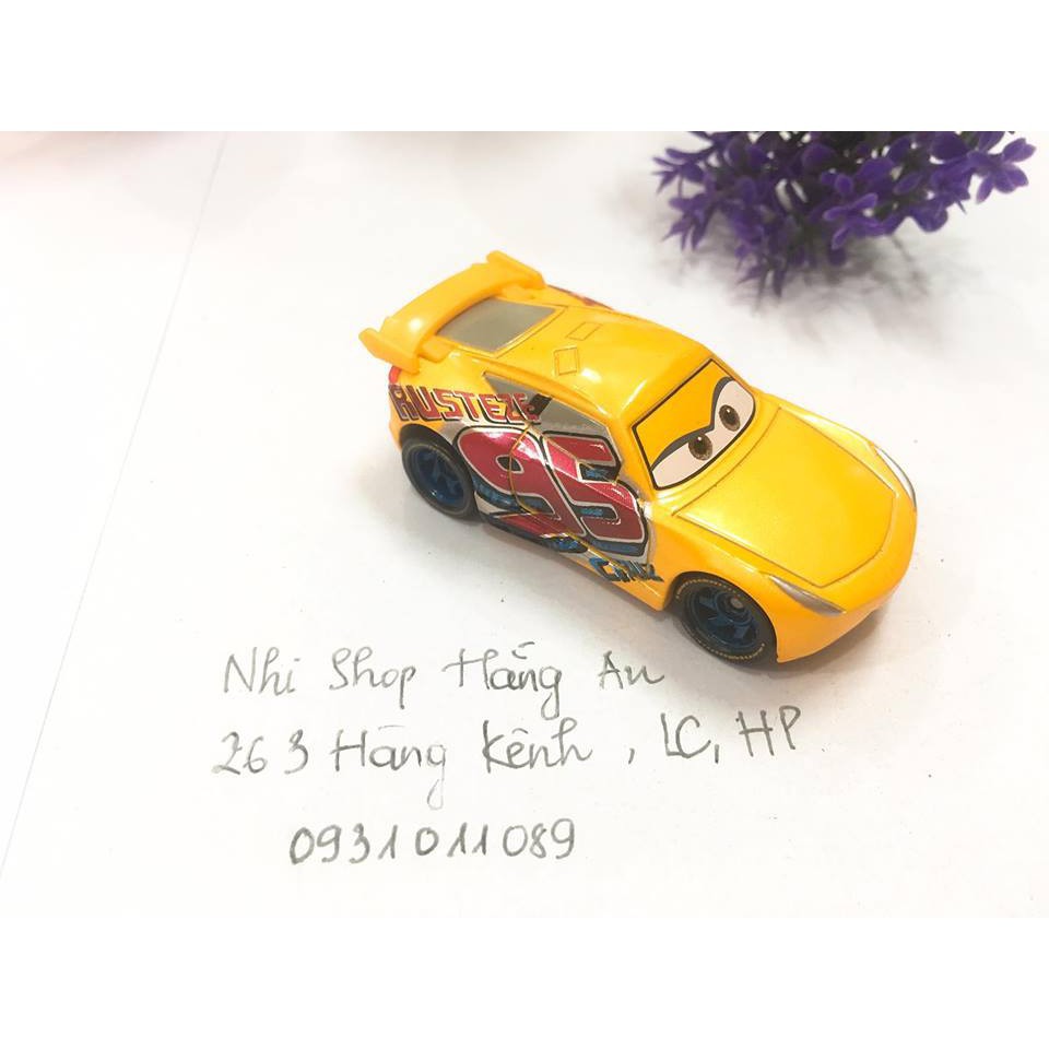 Tomica McQueen Cars-Cruz Ramirez