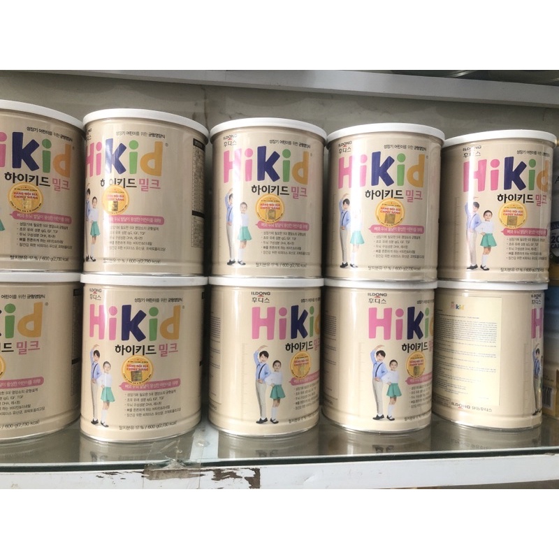 [tem chống hàng giả] Sữa Hikid Hàn Quốc Vani 600g Date 10/2023 #1