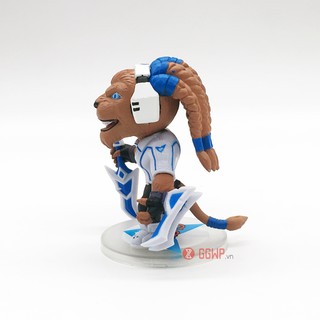 Mô hình Rengar Chibi trang phục SSW LOL (Liên minh huyền thoại)