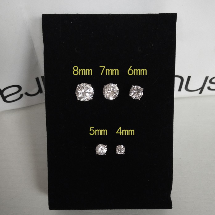 Bông Tai Đính Đá Xinh Xắn Thời Trang Hàn Quốc A713