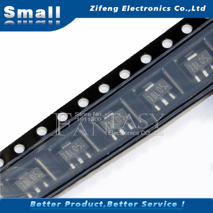 Bộ 1000 Linh Kiện Tri Ốt 78l05 Sot89 Sot Smd