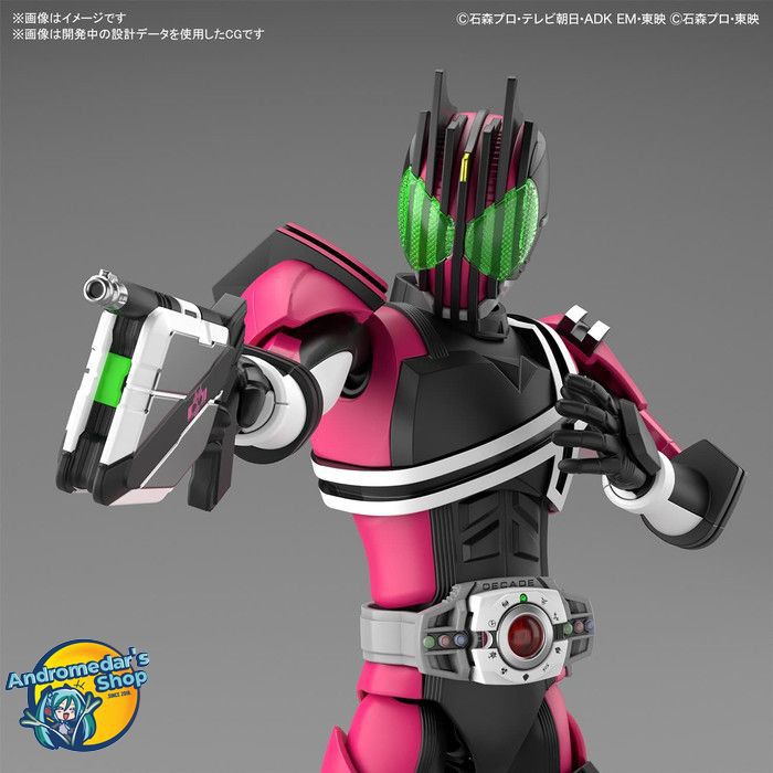 [Bandai] Mô hình lắp ráp Figure-rise Standard Kamen Rider Decade