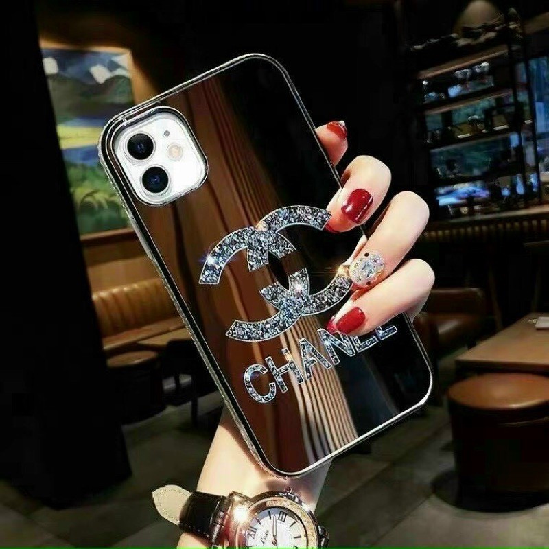 Ốp gương kính Chanel, Givenchy ip7p/X/Xsmax/ip11/ip12 pro max