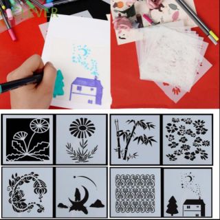 Khuôn vẽ khuôn hình trang trí bánh kem _1