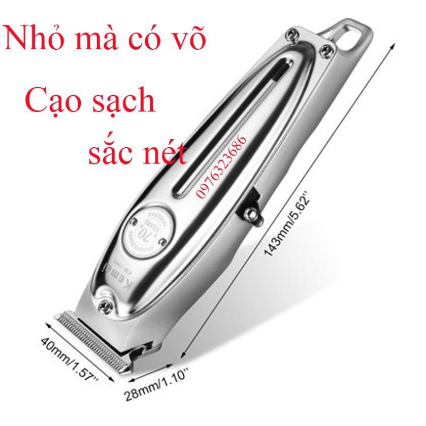 Tông đơ cạo viền Kemei Km- 1949 sắc bén bền bỉ dành cho salon và thợ tóc