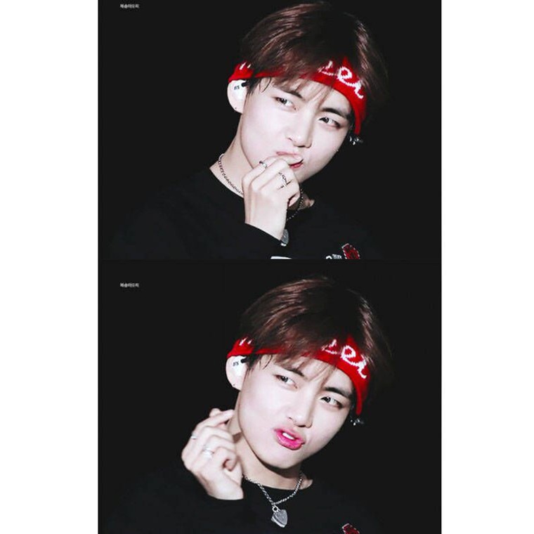 Băng đô đầu co dãn phong cách nhóm BTS