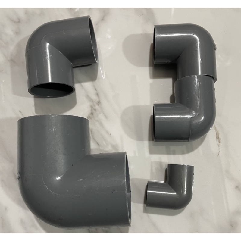 Cút góc vuông ống nhựa PVC