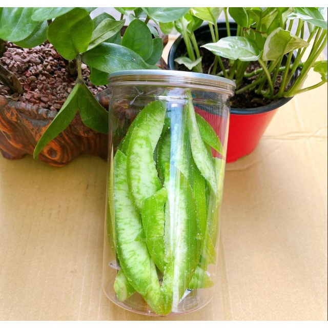 ( video) vỏ bưởi sấy ăn giải ngán ngon thanh mát