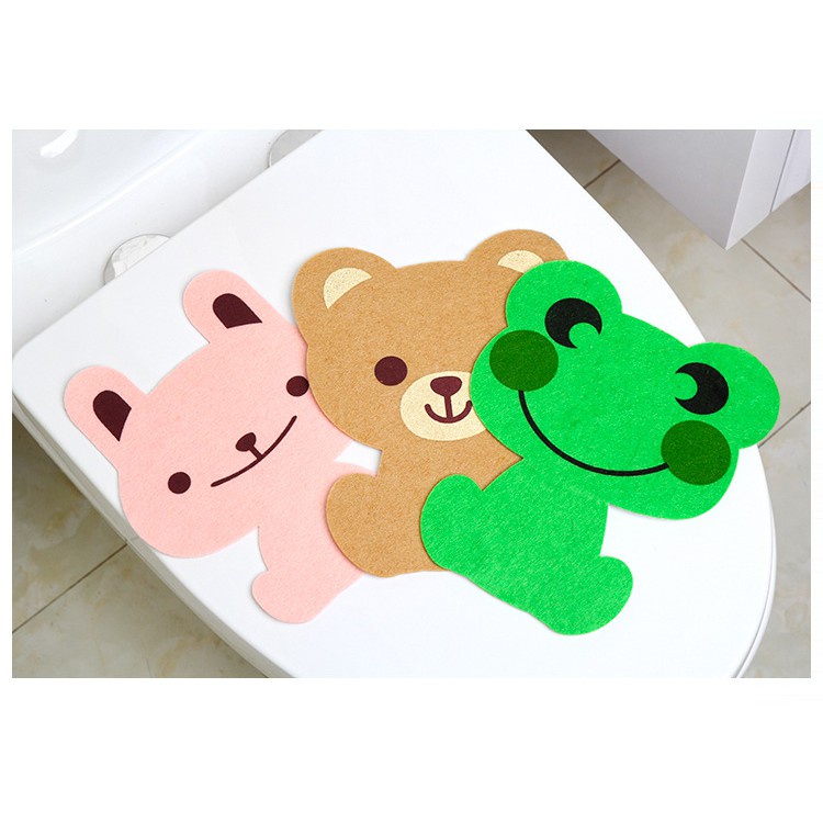 Miếng Dán Khử Mùi Nhà Vệ Sinh, Nhà Bếp, Phòng Khách Nhiều Mẫu Siêu Đáng Yêu  🍀 Clovershop68 🍀