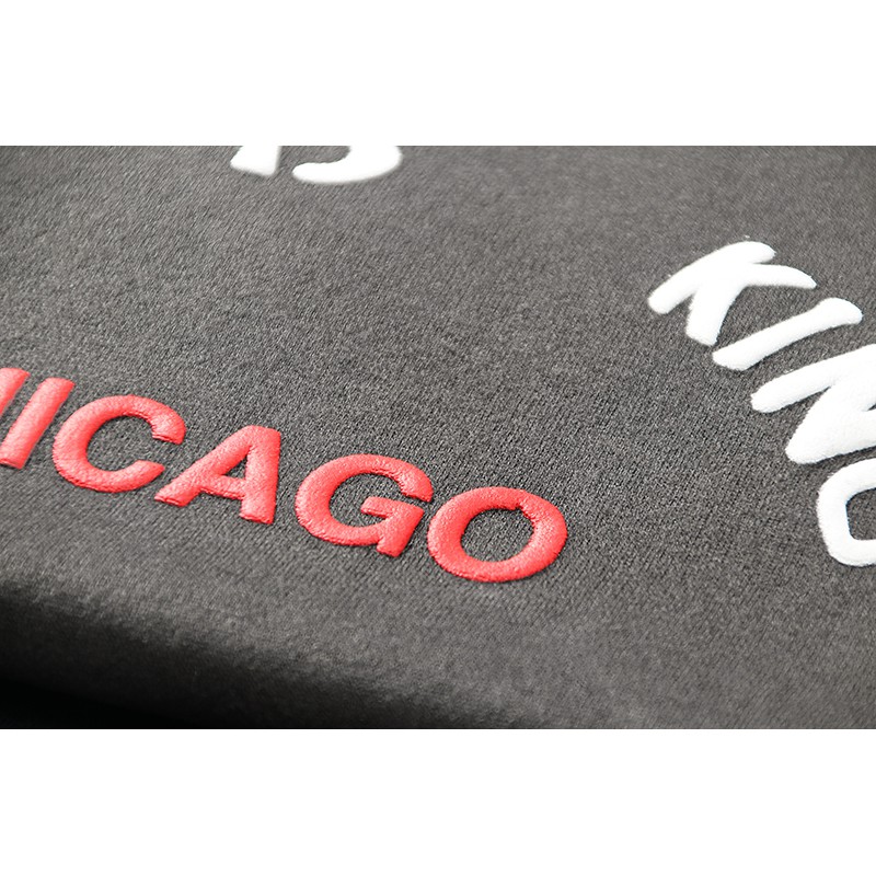Áo Sweater Tay Dài In Hình Chúa Jesus Is King Chicago Cá Tính | BigBuy360 - bigbuy360.vn