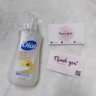 Nước rửa tay diệt khuẩn Dial hàng Mỹ
