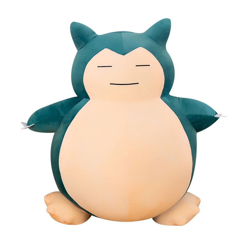 Thú Nhồi Bông Hình pokemon 30cm Mềm Mại Trang Trí Phòng Ngủ Cho Bé