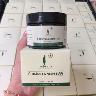 Ủ trắng lá neem tươi linhcen