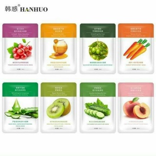 COMBO 8 MẶT NẠ TRÁI CÂY