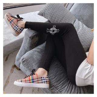 quần legging in họa tiết thời trang dành cho nữ