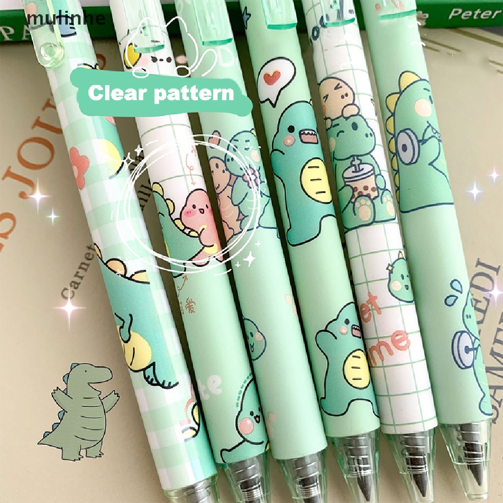 Set 6 Bút Chì Bấm mulinhe Màu Đen Tiện Dụng