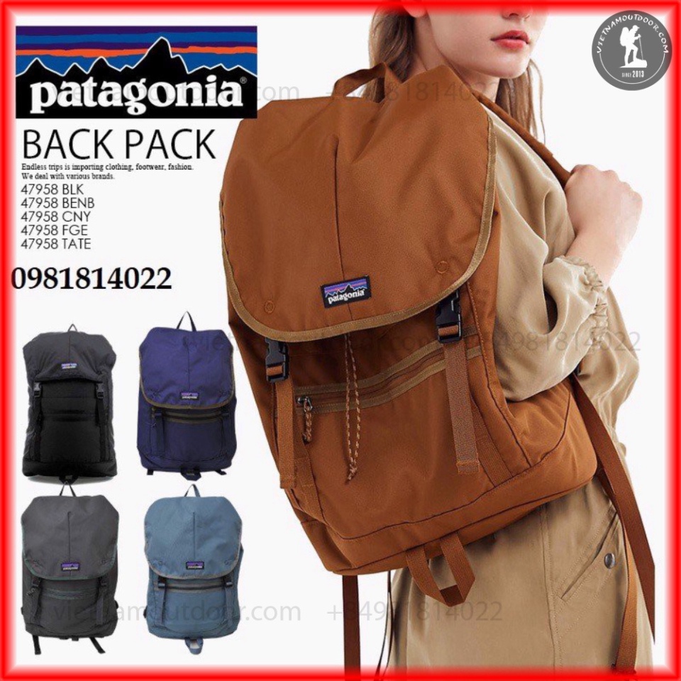 Balo Patagonia Arbor Classic Pack 25l  - Siêu bền - Siêu đẹp