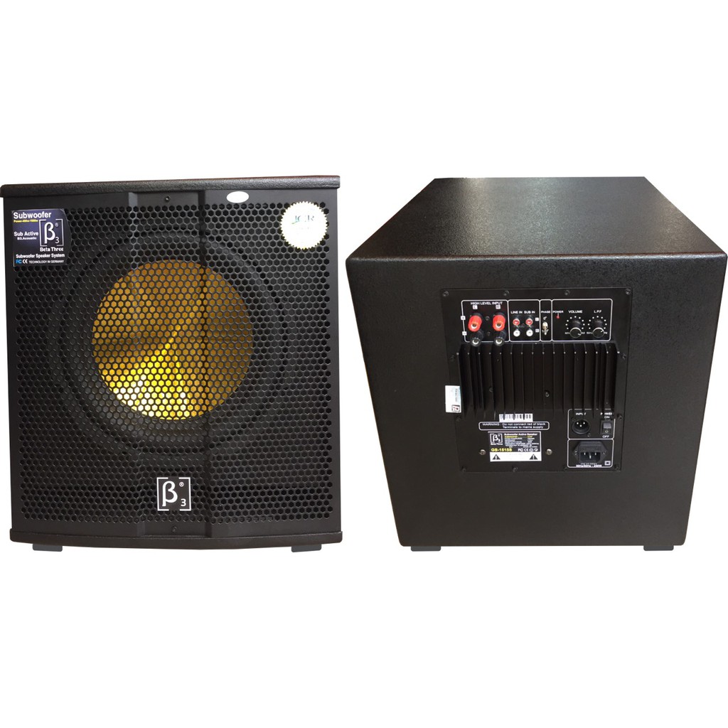 Súp điện B3 siêu trầm, âm thanh trung thực, tăng tiếng tiếng bass sâu lắng cho dàn karaoke + Tặng giá ĐT 99K