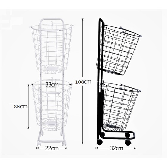 Giá để đồ Sa Maison bằng sắt sơn tĩnh điện