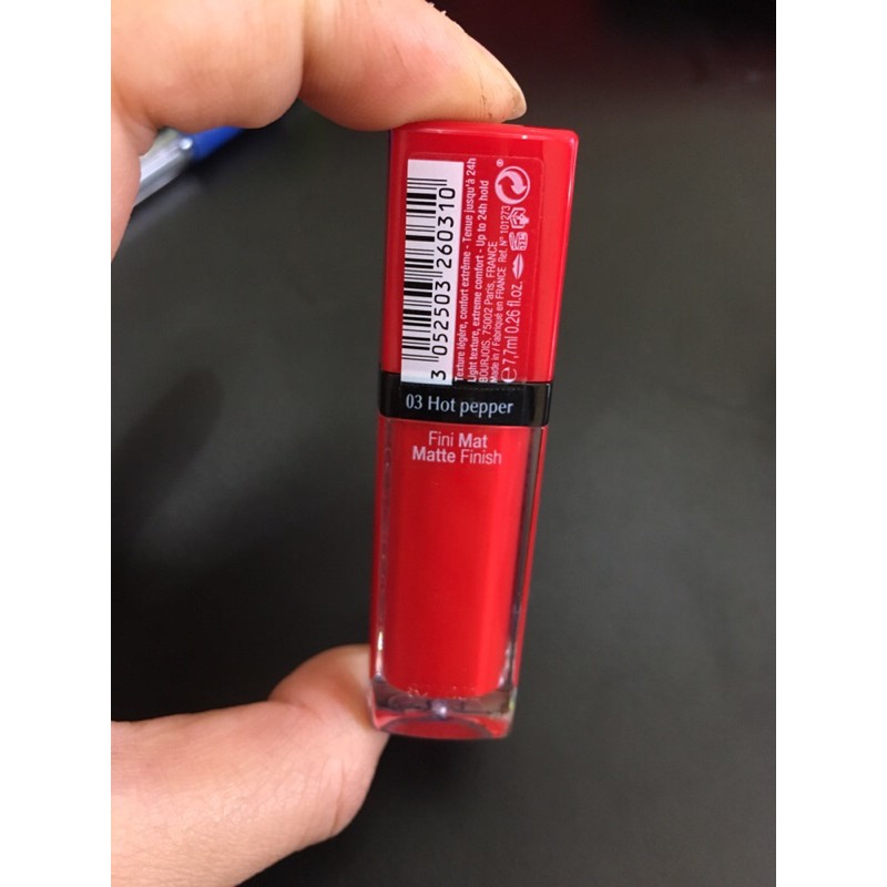 Son BJ 03 hotpeper chuẩn auth