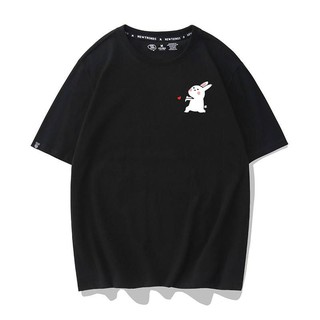 Áo Thun Thỏ Bắn Tim Mini Nam Nữ Unisex