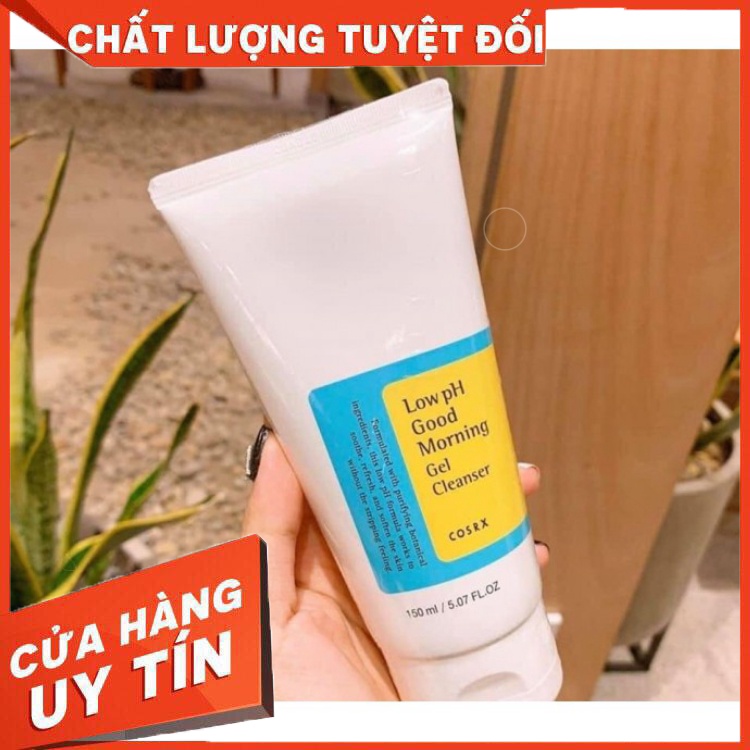 [Hỏa tốc TPHCM INBOX] Sữa rửa mặt dạng gel CORSX Low PH Good Morning Gel Cleanser 150ml sạch dịu nhẹ, giảm mụn viêm | BigBuy360 - bigbuy360.vn