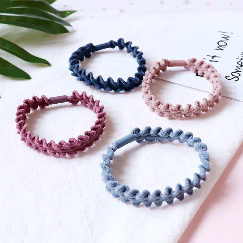Dây buộc tóc ren cho nữ BT3