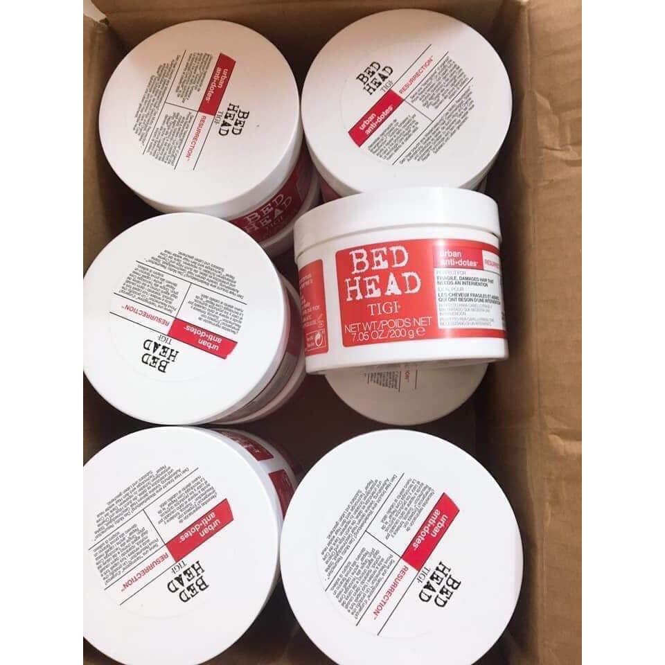 KEM Ủ HẤP TÓC TIGI BED HEAD URBAN ANTI DOTES RECOVERY TREATMENT 200G NHẬP KHẨU CHÍNH HÃNG - 4622